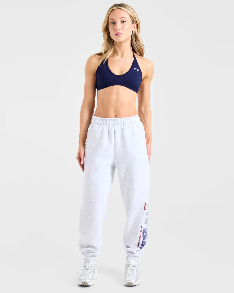Athletics Dept Oversized Joggers - Gris Marl