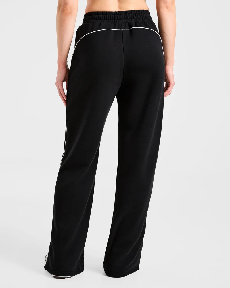 Form Straight Leg Joggers - Noir