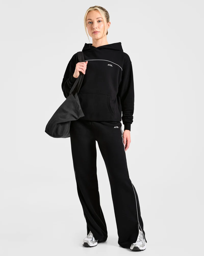 Form Straight Leg Joggers - Noir