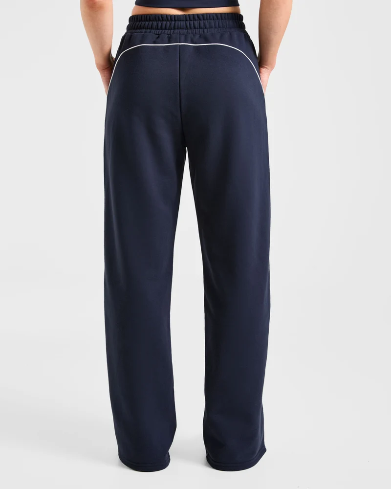 Form Straight Leg Joggers - Muted Navy
