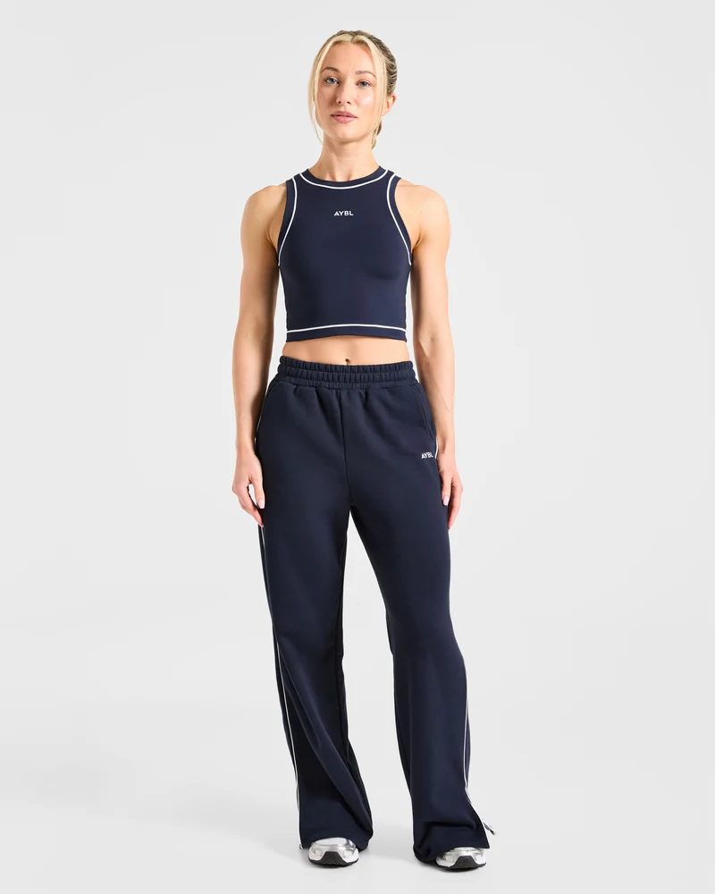 Form Straight Leg Joggers - Muted Navy