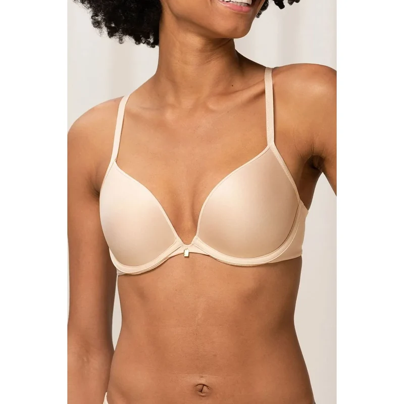 Soutien-gorge push-up invisible respirant bonnets Spacer Cup Triumph élégant décolleté