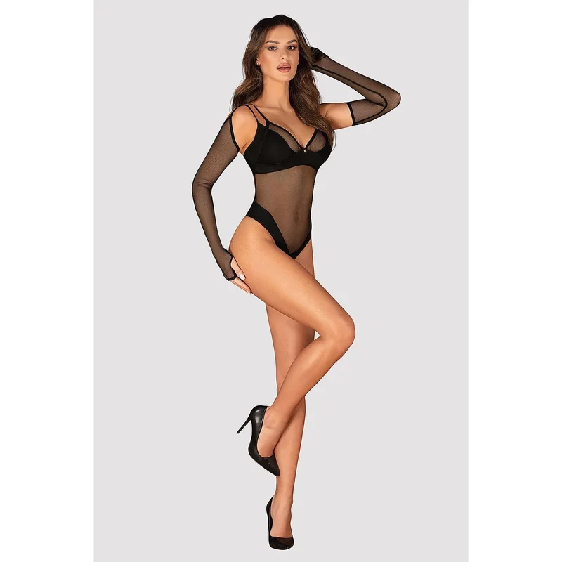 Body sexy femme confort design séduction tissu doux pratique modèle 190458 Obsessive
