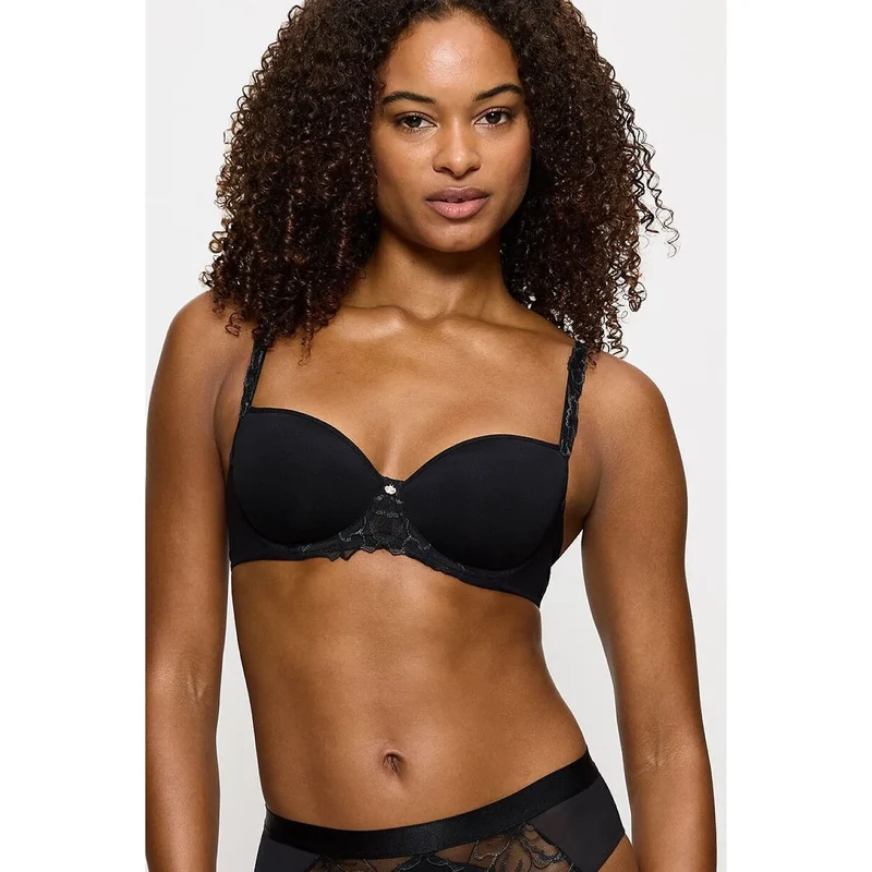 Soutien-gorge push-up balconnet Wild Azalea Florale écologique dentelle élégance luxe