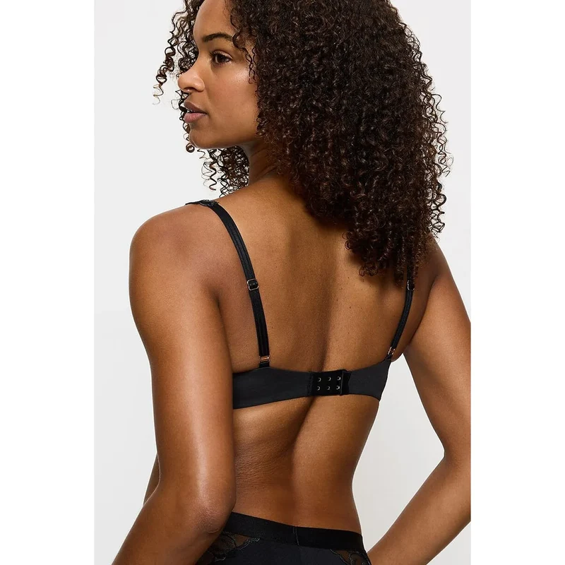 Soutien-gorge push-up balconnet Wild Azalea Florale écologique dentelle élégance luxe