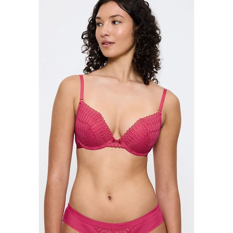 Soutien-gorge push-up élégant confort quotidien occasions spéciales matières douces