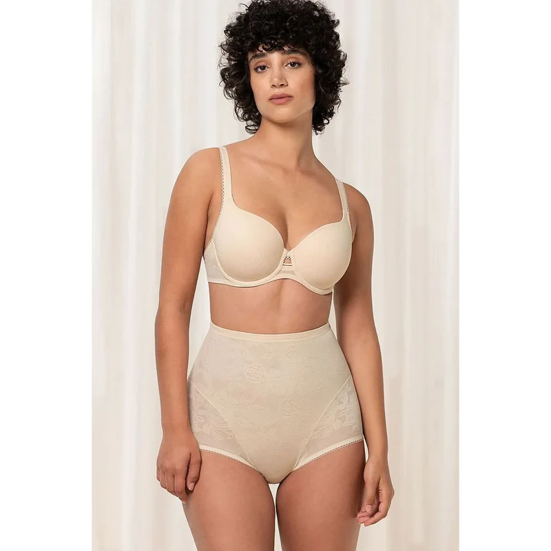 Soutien-gorge modelant dentelle invisible confort 3D Flexi Triumph