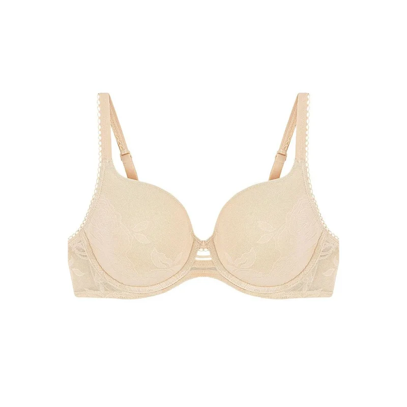 Soutien-gorge modelant dentelle invisible confort 3D Flexi Triumph