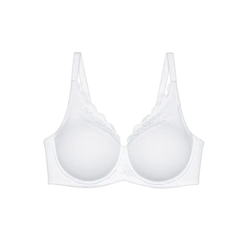 Soutien-gorge minimiseur microfibre douce armatures confort élégant femme poitrine généreuse