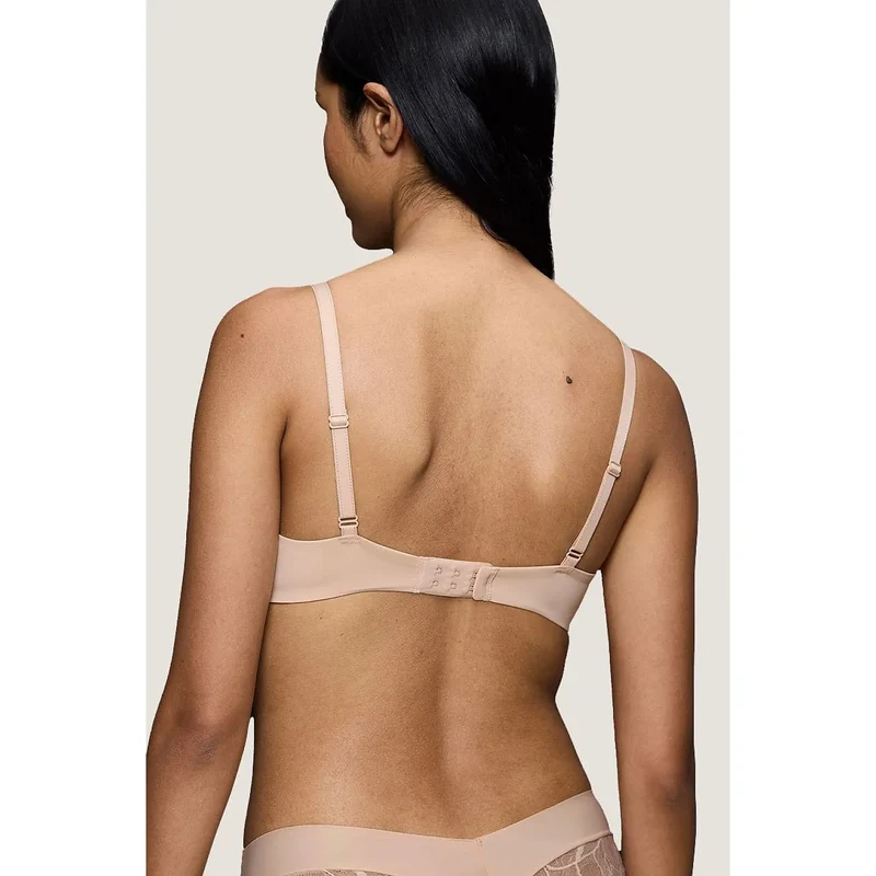 Soutien-gorge push-up dentelle confort microfibre invisible Triumph 85C
