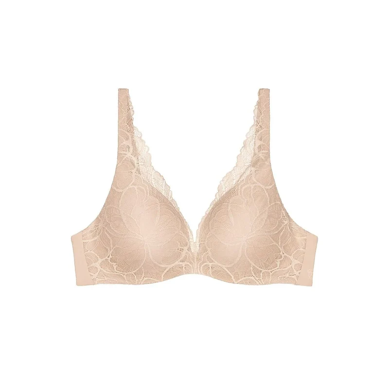 Soutien-gorge push-up dentelle confort microfibre invisible Triumph 85C