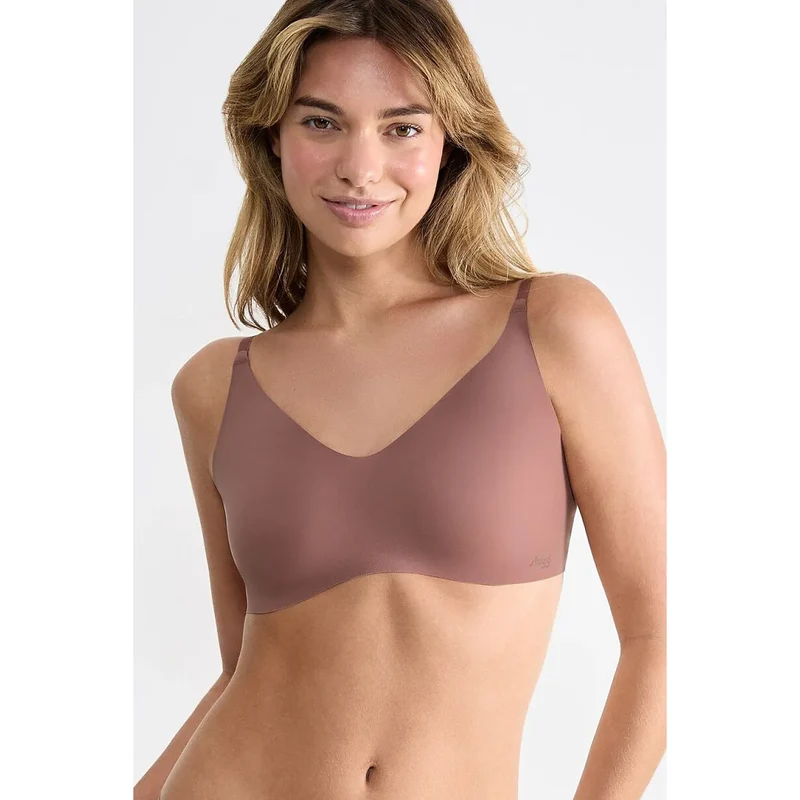Soutien-gorge bralette microfibre recyclée invisible confort quotidien femmes
