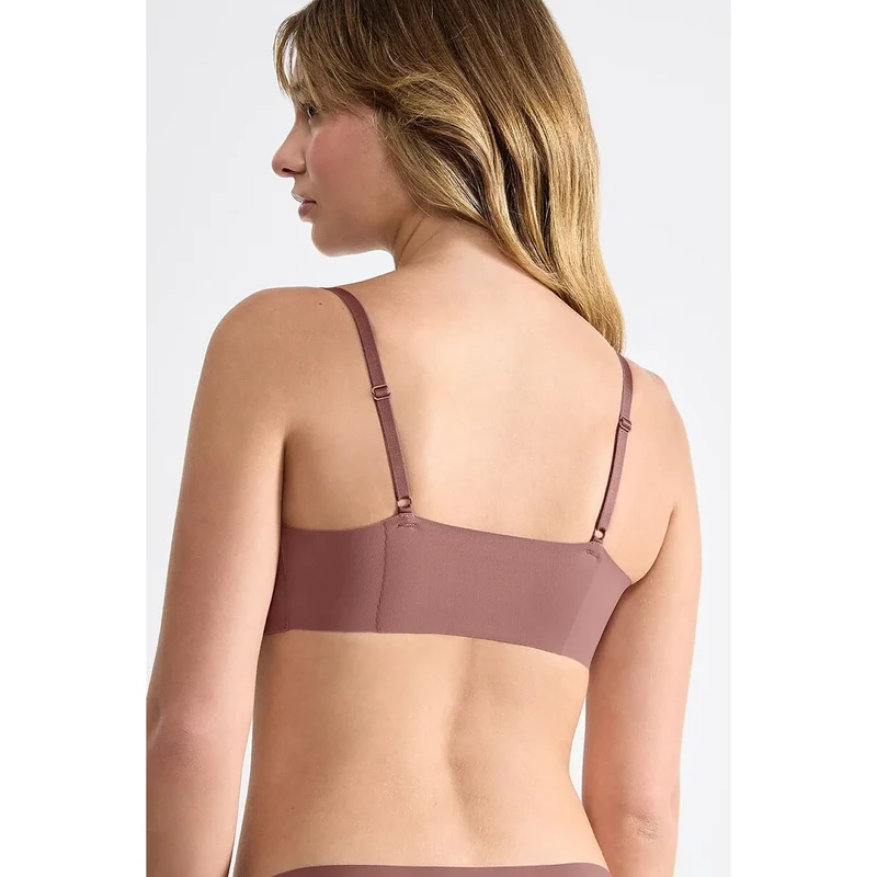 Soutien-gorge bralette microfibre recyclée invisible confort quotidien femmes