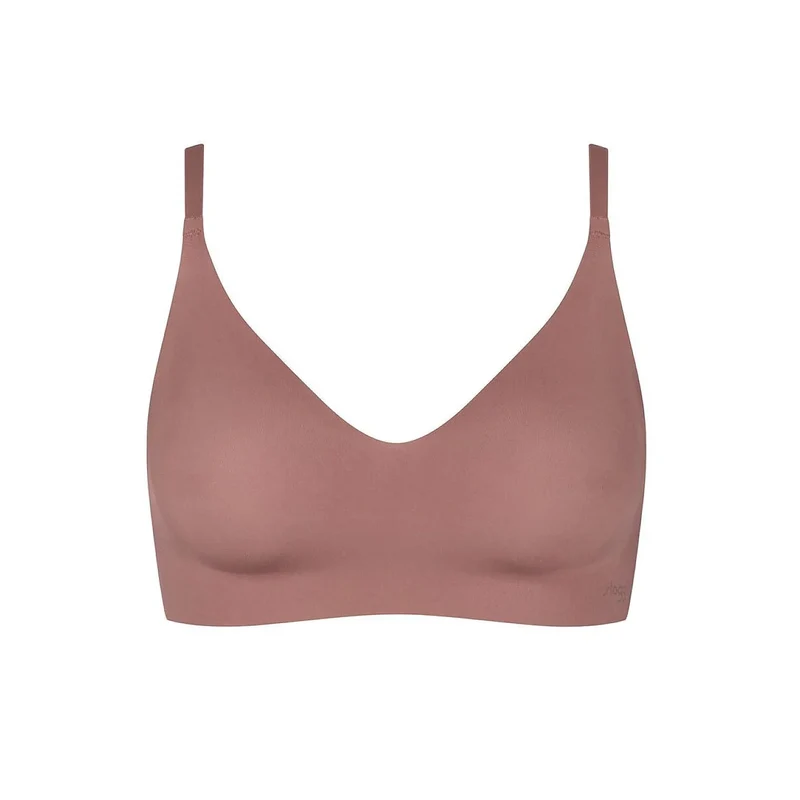 Soutien-gorge bralette microfibre recyclée invisible confort quotidien femmes