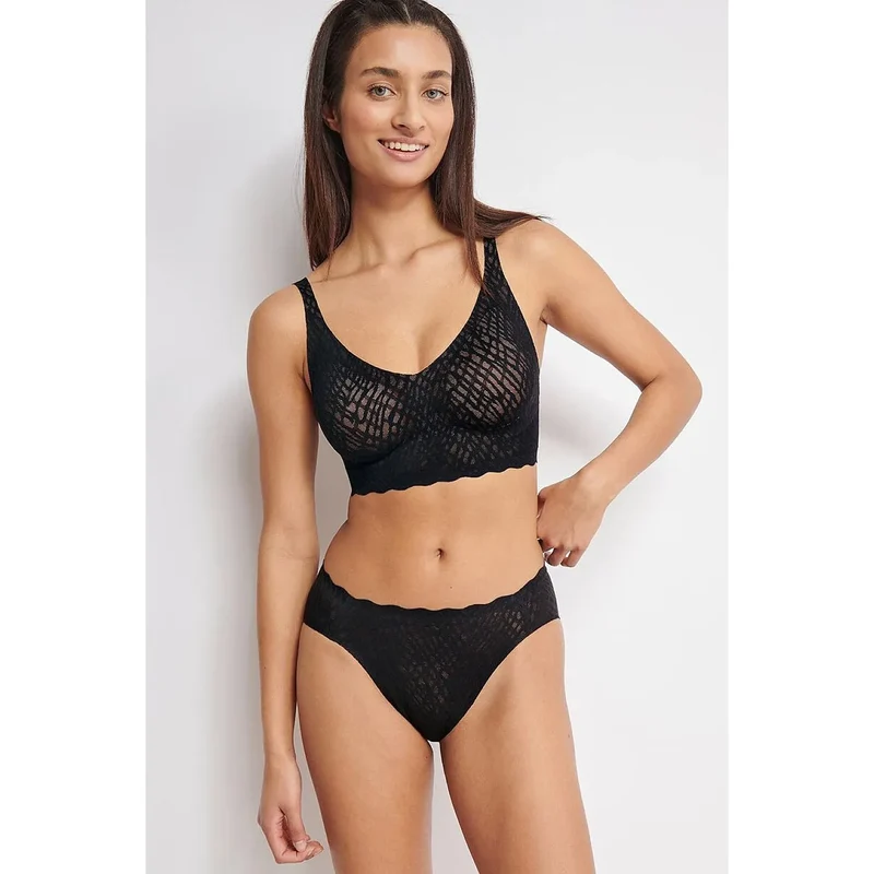 Soutien-gorge sans couture dentelle élastique ZERO Feel Bliss Sloggi