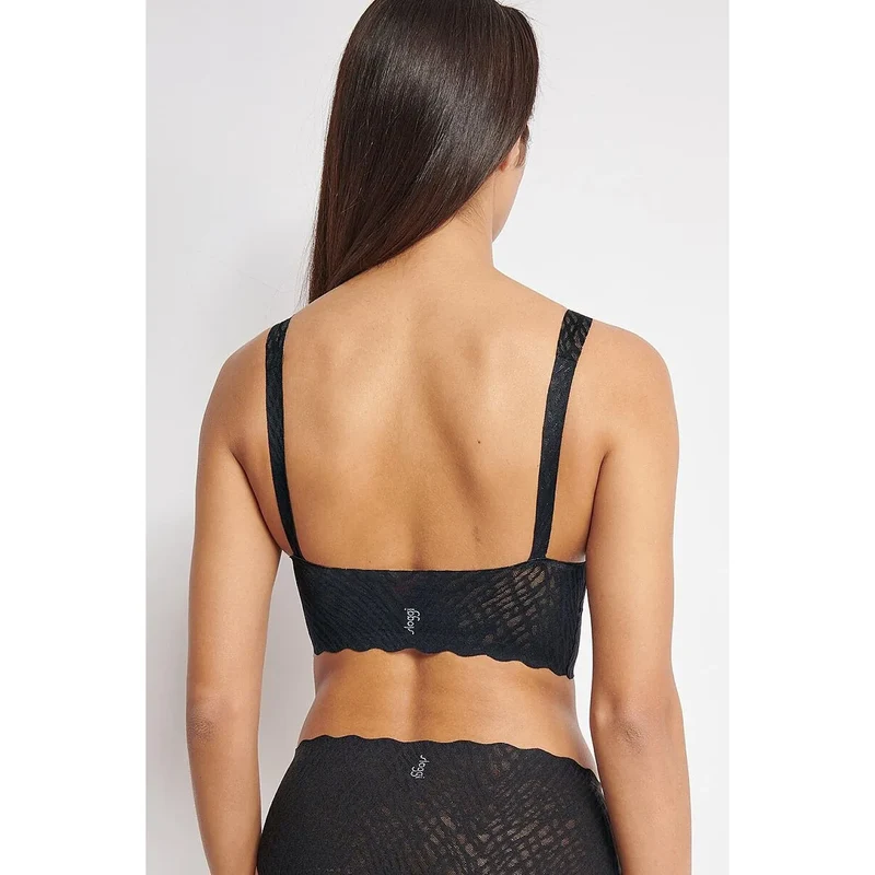 Soutien-gorge sans couture dentelle élastique ZERO Feel Bliss Sloggi