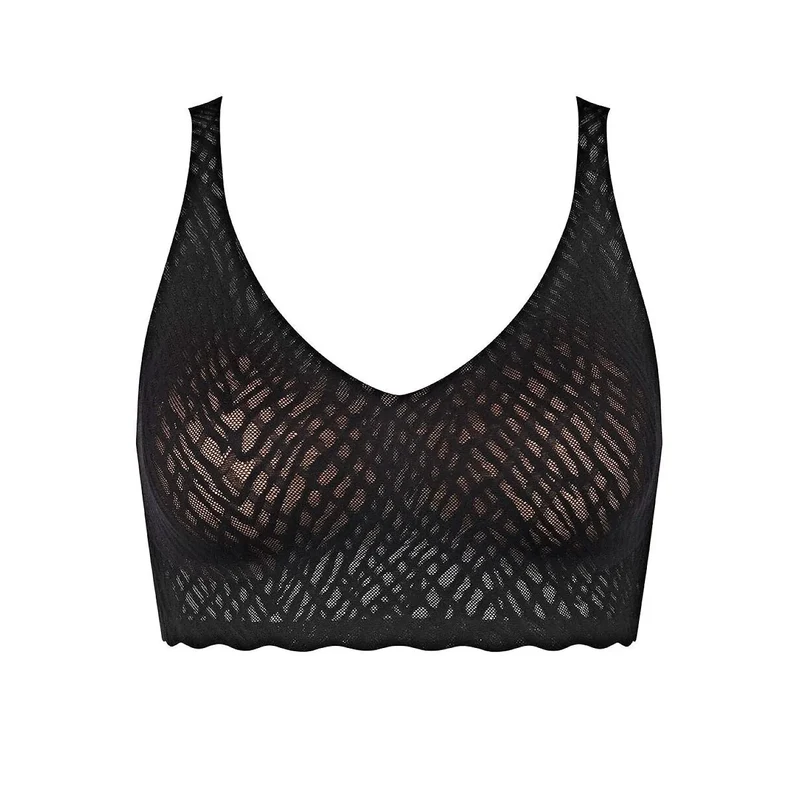 Soutien-gorge sans couture dentelle élastique ZERO Feel Bliss Sloggi