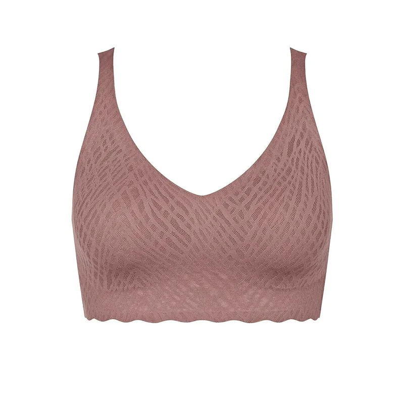 Soutien-gorge bralette sans couture dentelle confort invisible ZERO Feel Bliss