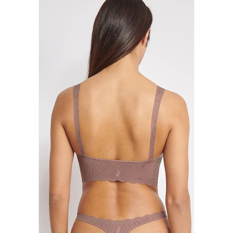 Soutien-gorge bralette sans couture dentelle confort invisible ZERO Feel Bliss