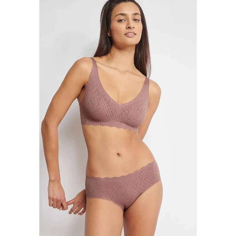 Soutien-gorge dentelle invisible confort recyclé ZERO Feel Bliss Sloggi