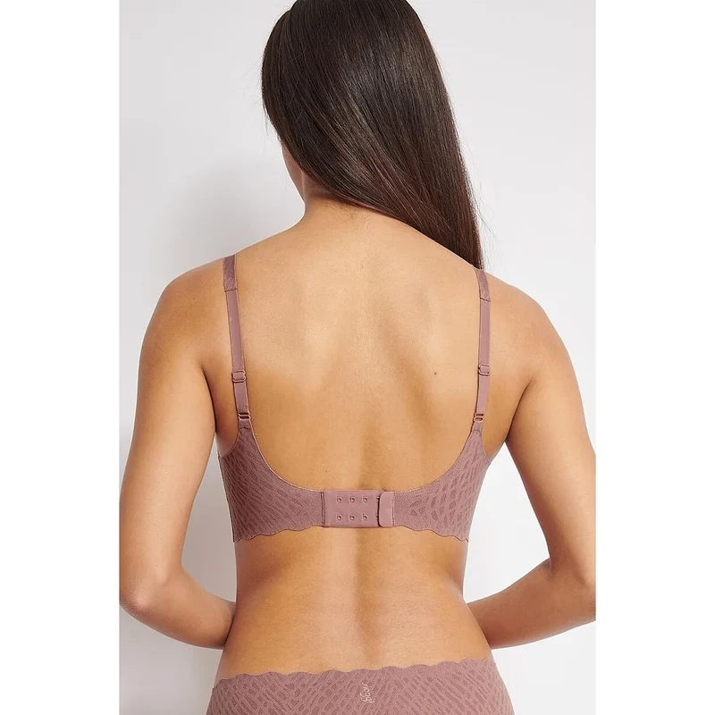 Soutien-gorge dentelle invisible confort recyclé ZERO Feel Bliss Sloggi