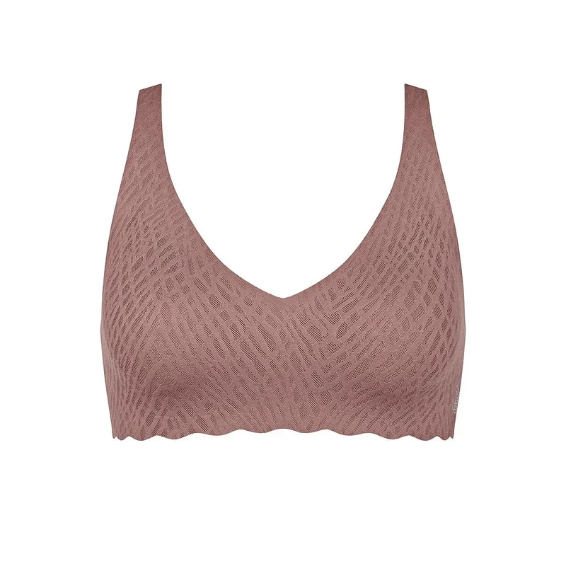 Soutien-gorge dentelle invisible confort recyclé ZERO Feel Bliss Sloggi