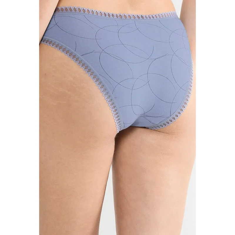 Culottes coton bio GOTS Go Crush Hipster 3 pack dentelle femme