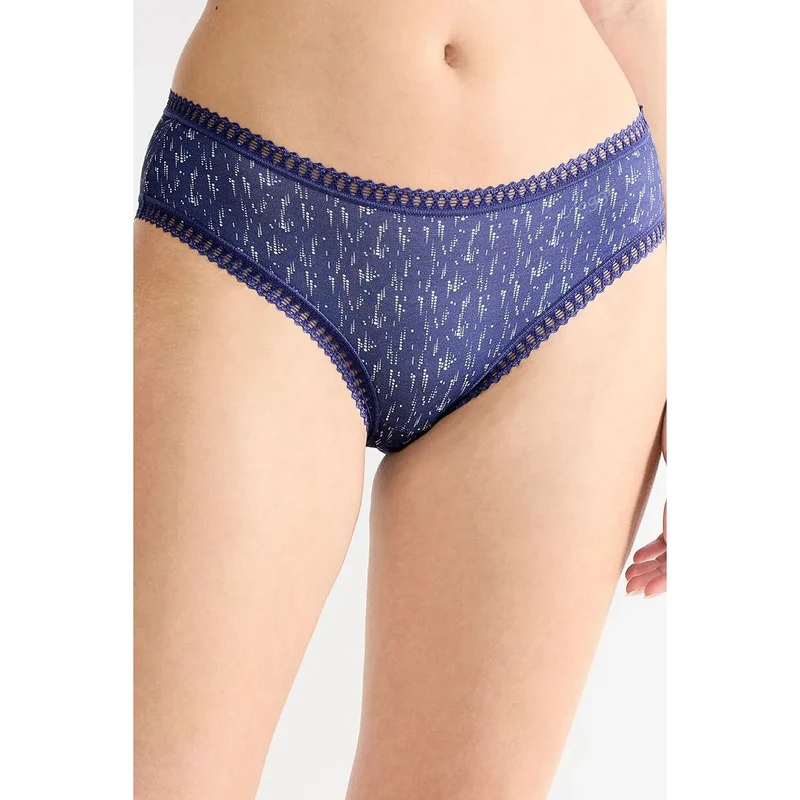 culottes coton biologique GOTS Go Crush Hipster 3-pack femmes confort dentelle