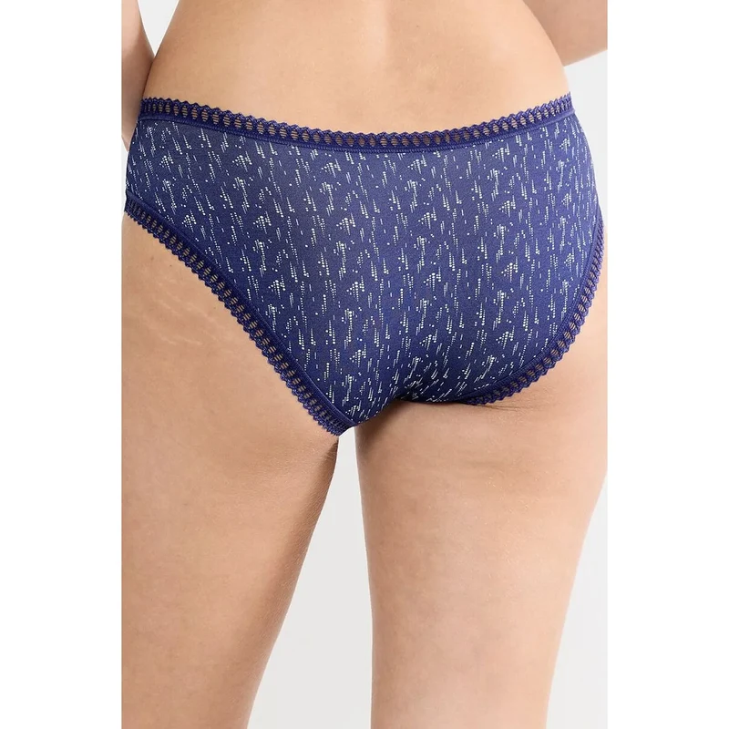 culottes coton biologique GOTS Go Crush Hipster 3-pack femmes confort dentelle