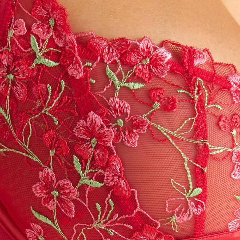 Soutien-gorge Cecily Intimates (Ensemble) - Bordeaux