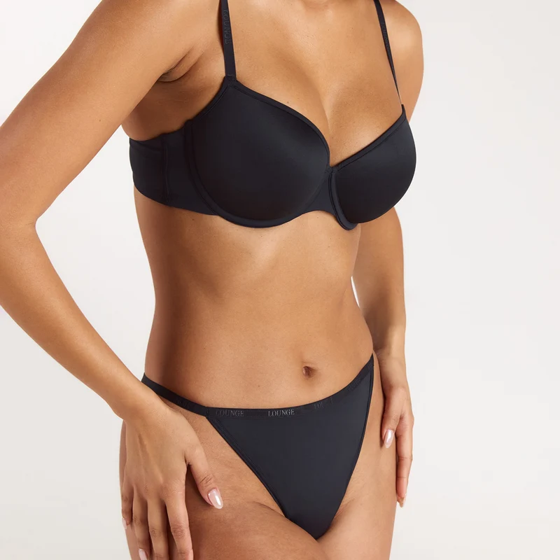 Your Everyday T-shirt Soutien-Gorge - Noir