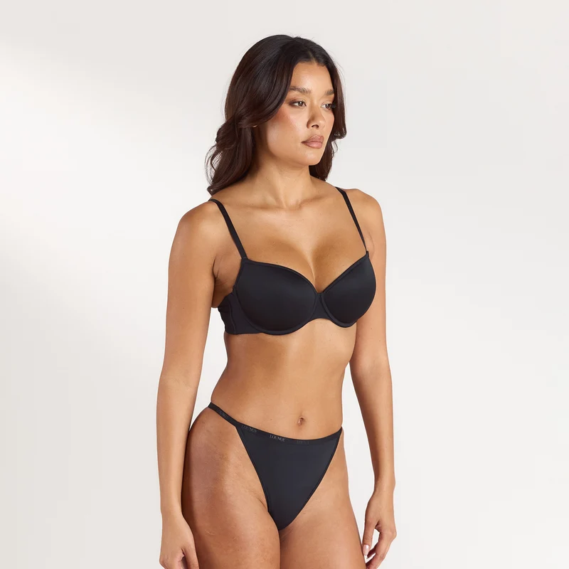 Your Everyday T-shirt Soutien-Gorge - Noir
