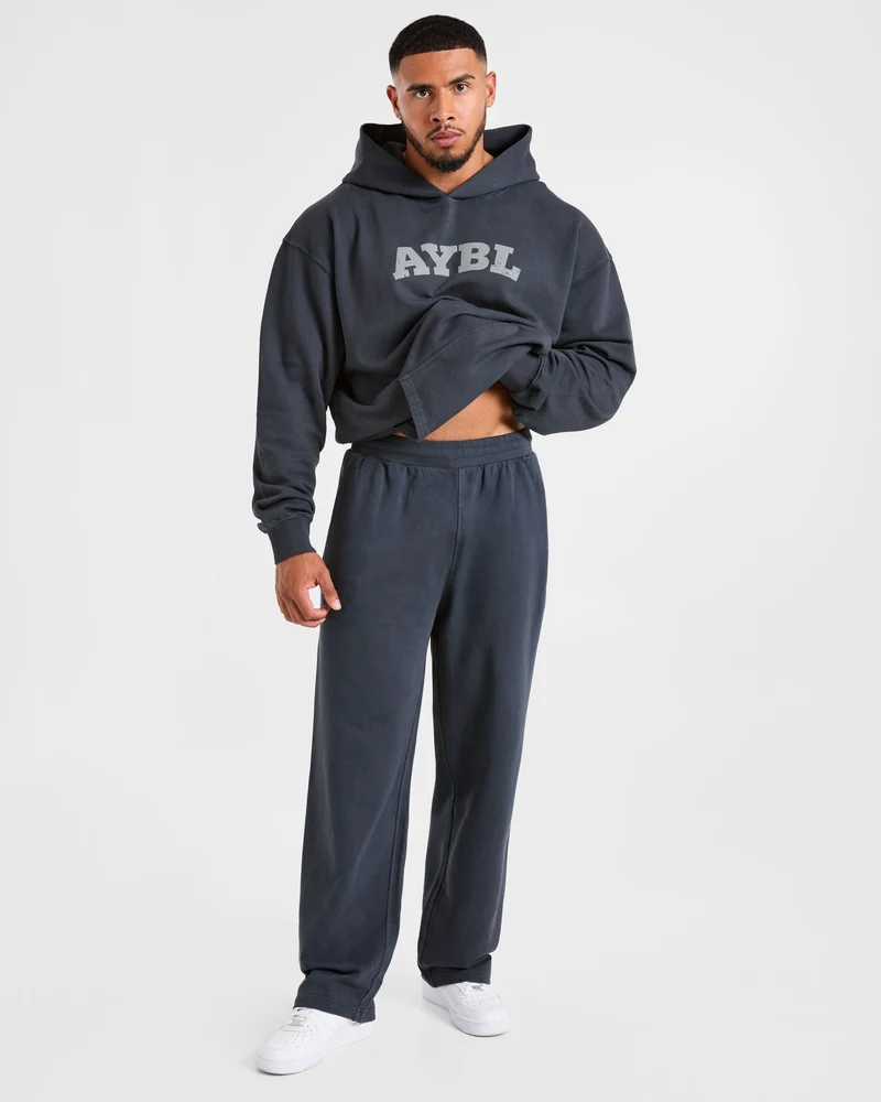 Elite Straight Leg Joggers - Heavy Bleu