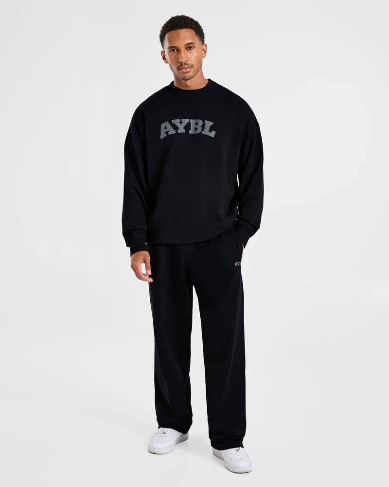 Elite Sweater - Noir/Charcoal