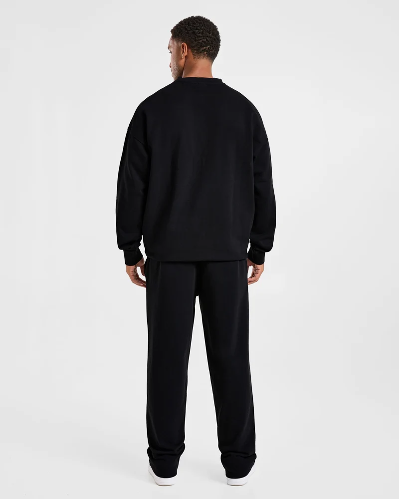 Elite Sweater - Noir/Charcoal