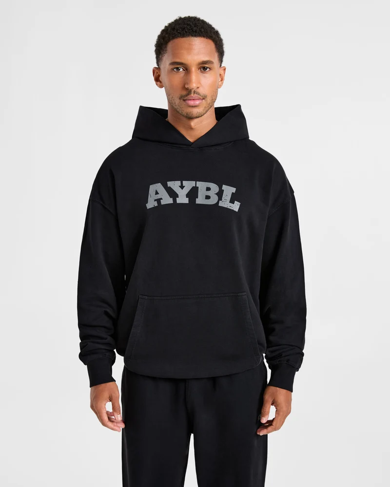 Elite Hoodie - Noir/Charcoal