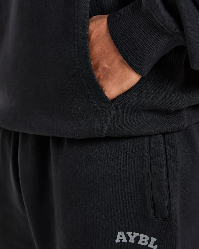 Elite Hoodie - Noir/Charcoal