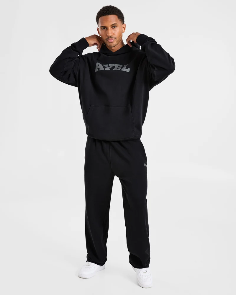 Elite Hoodie - Noir/Charcoal