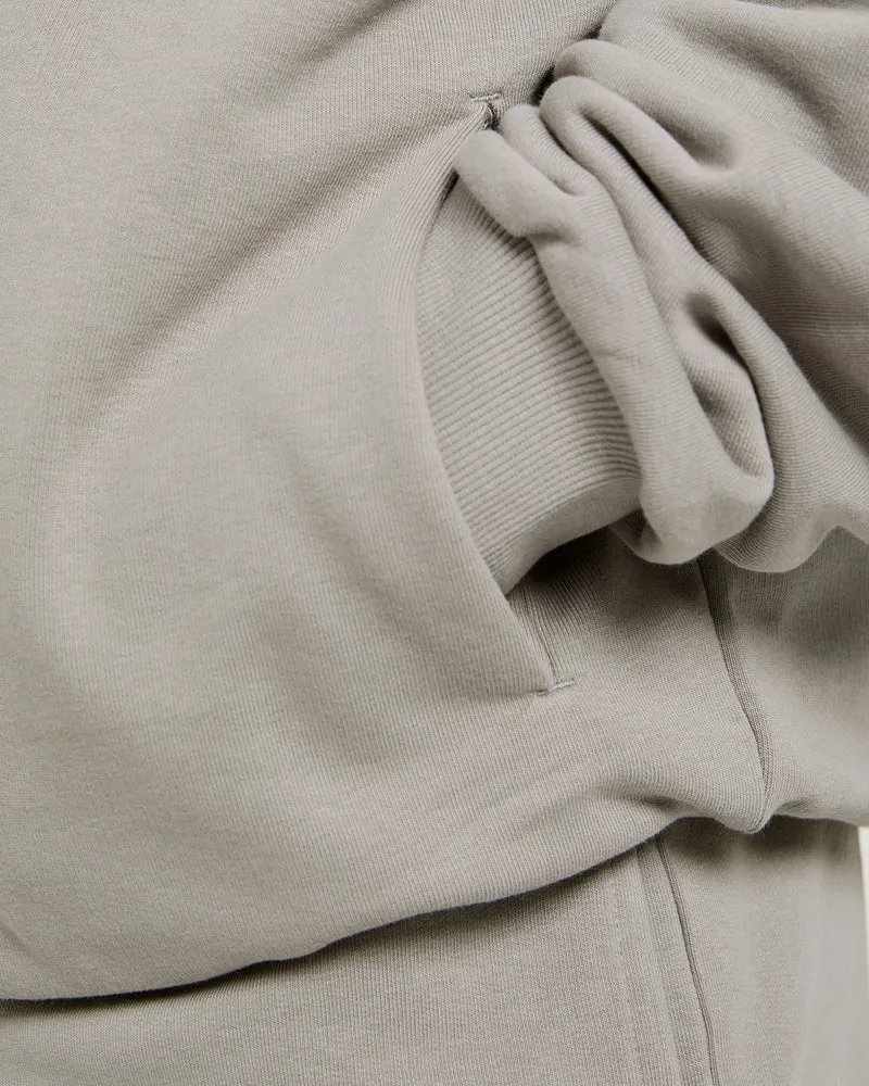 Craft Oversized Zip Up Hoodie - Misty