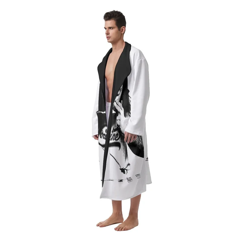 Cocaine Cowboy Heavy Fleece Robe
