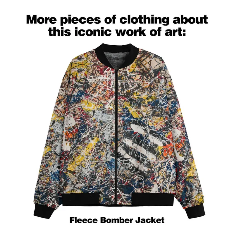 Number 17A by Jackson Pollock T-Shirt