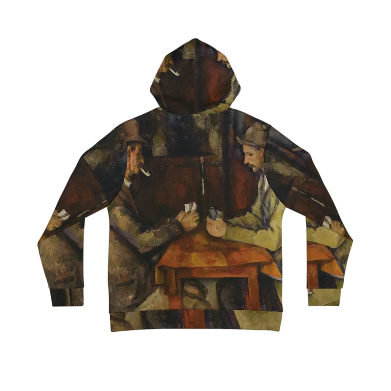 The Card Players by Paul Cézanne Art Hoodie