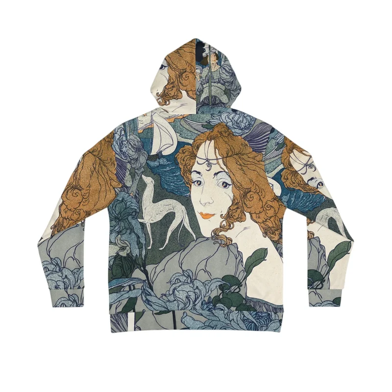 Retour by Georges de Feure Painting Hoodie