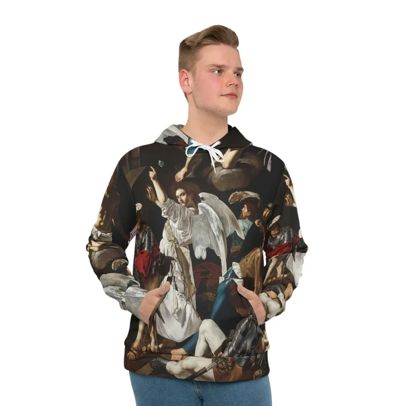 The Resurrection Cecco del Caravaggio Art Hoodie