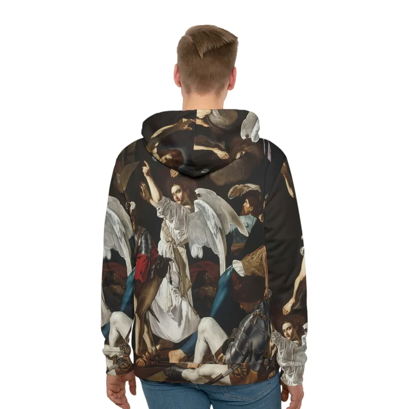 The Resurrection Cecco del Caravaggio Art Hoodie