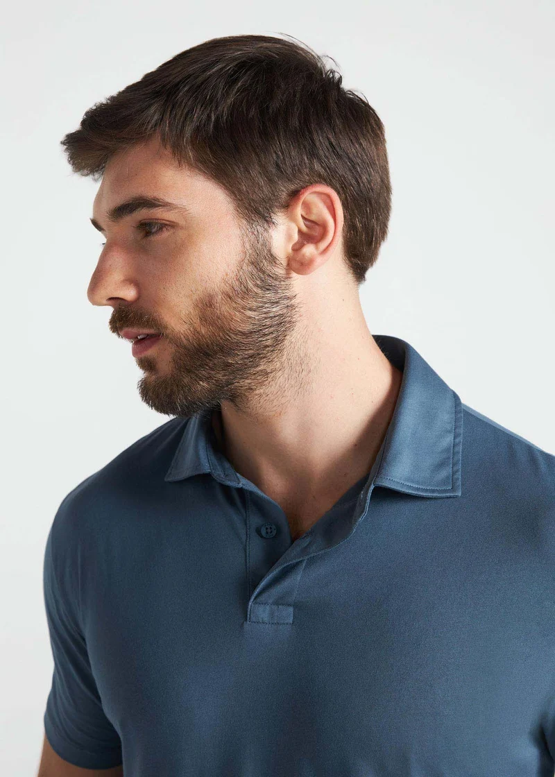 Polo Homem Manga Curta Premium