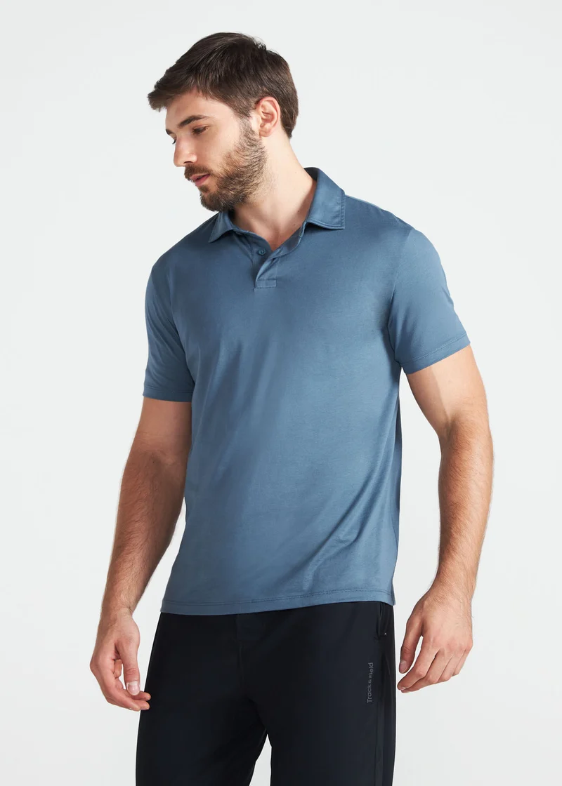 Polo Homem Manga Curta Premium