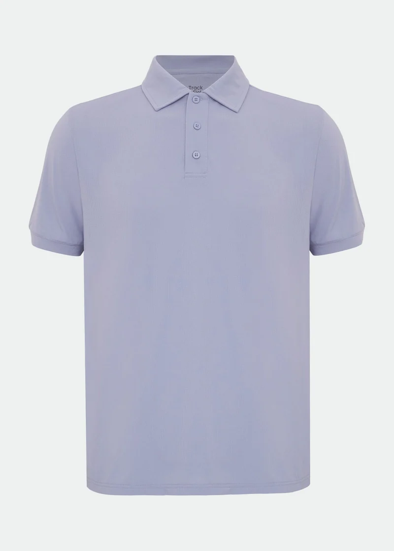Polo Homem Slim Mesh