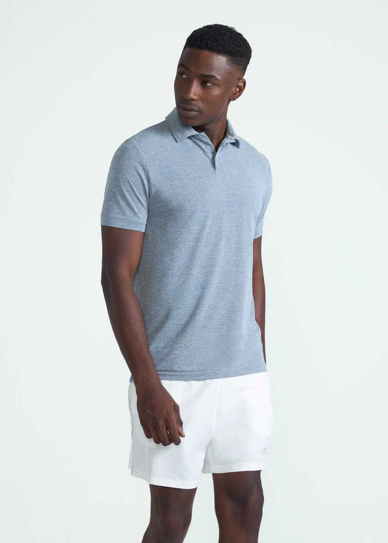 Polo Homem Slim Mesh