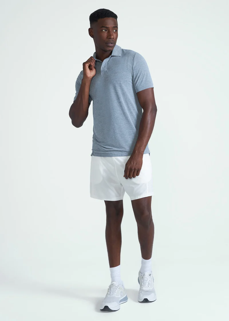 Polo Homem Slim Mesh
